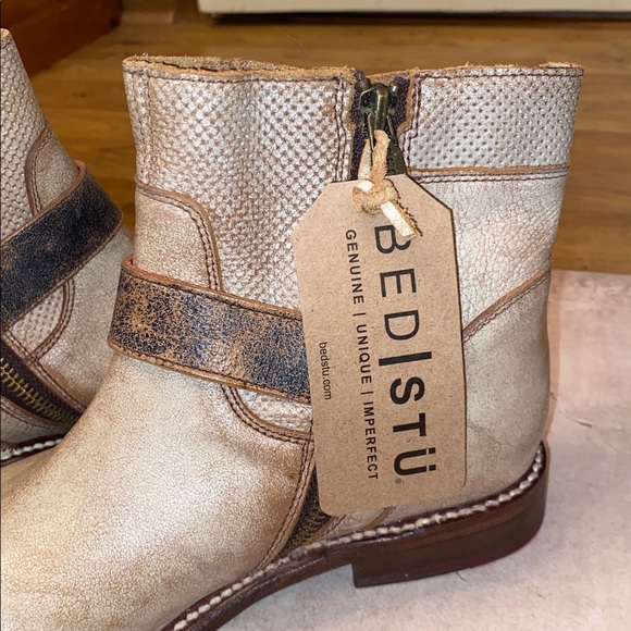 NWB Bed Stu Becca Ankle Boots - Picture 7 of 11